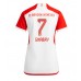Billige Bayern Munich Serge Gnabry #7 Hjemmebane Fodboldtrøjer Dame 2023-24 Kortærmet